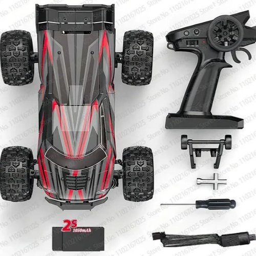 MGS-RC 6210 BRUSHLESS 1-16 2S & 3S